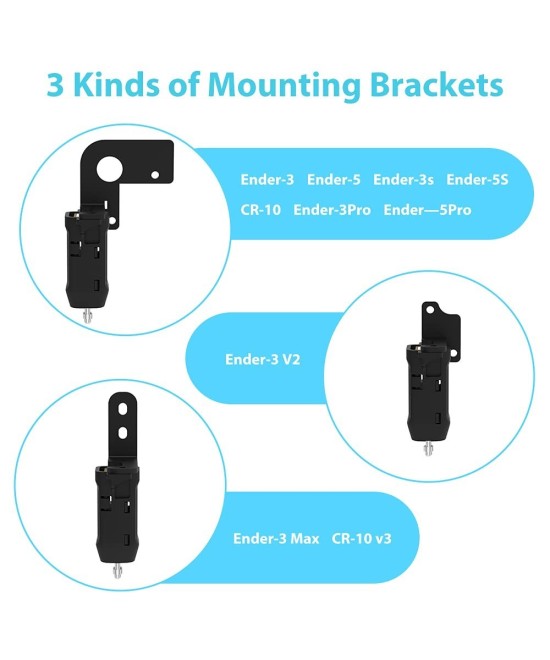 Sensor de nivelacion para impresora 3D Ender 3 / 5 / CR10