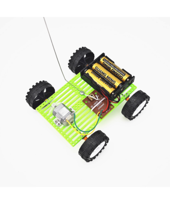 Kit de carrito de carrera DIY