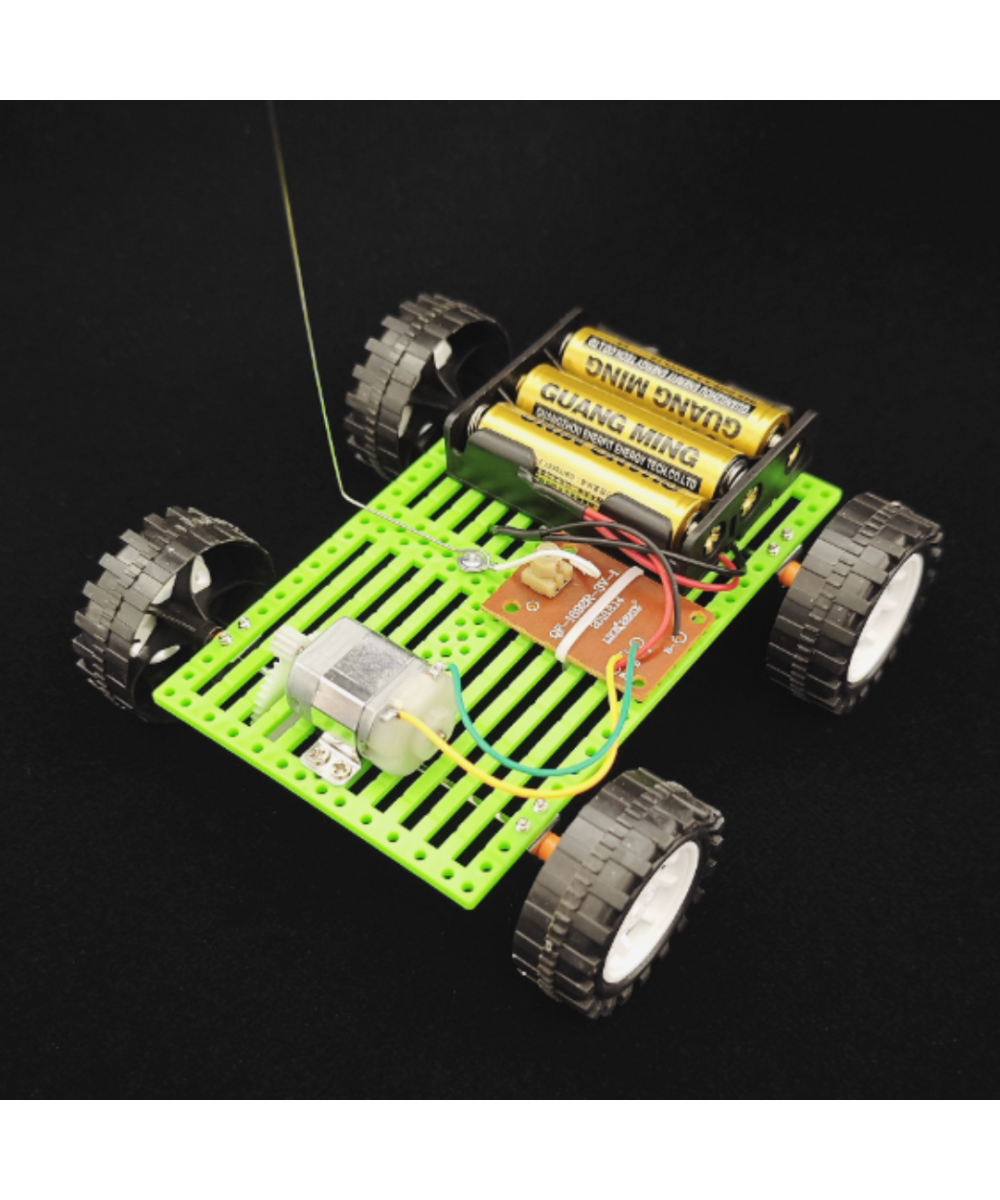 Kit de carrito de carrera DIY