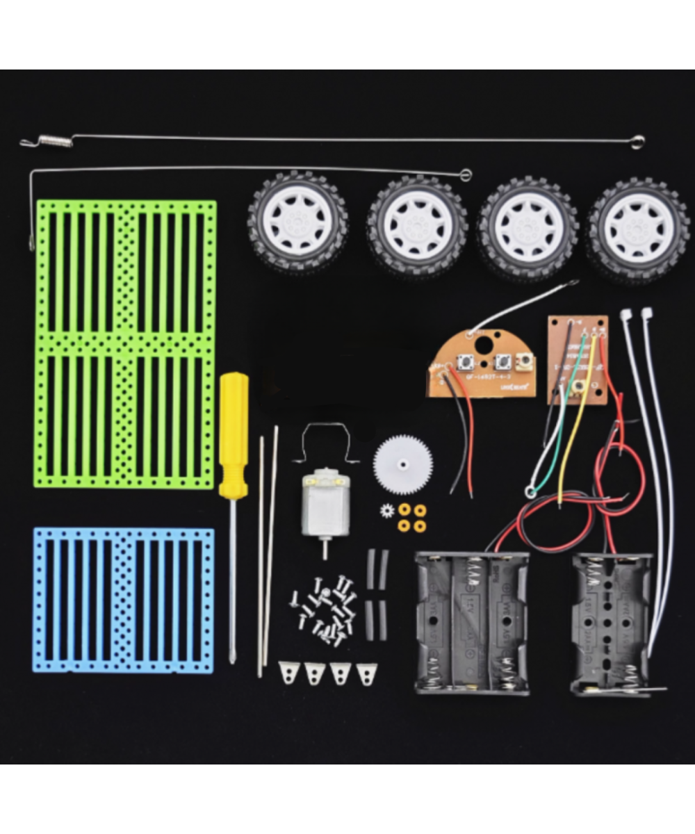 Kit de carrito de carrera DIY