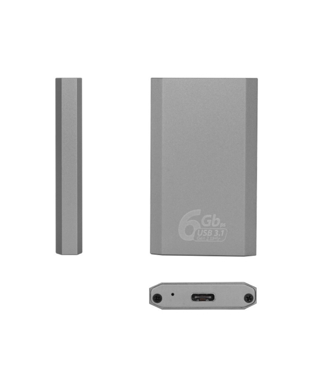 Contenedor para disco duro Msata