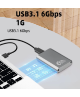 Contenedor para disco duro Msata