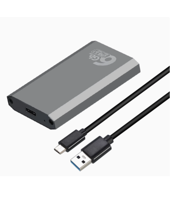 Contenedor para disco duro Msata