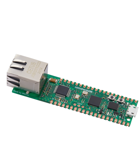Modulo ethernet para raspberry pi pico w5500