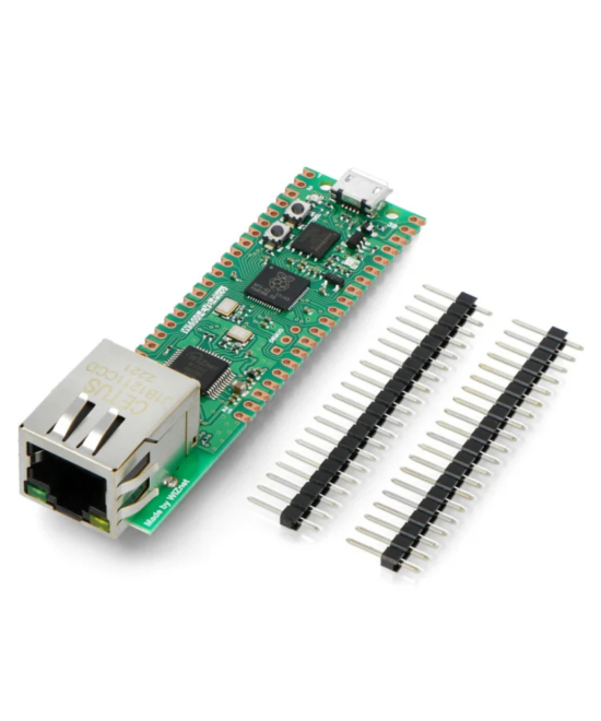 Modulo ethernet para raspberry pi pico w5500