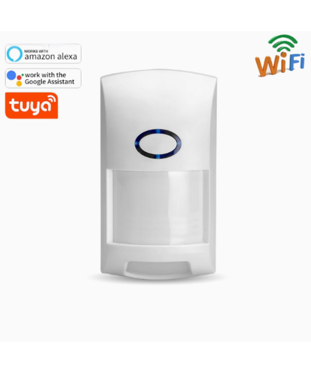 Detector inteligente infrarrojo de movimiento