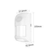 Detector inteligente infrarrojo de movimiento