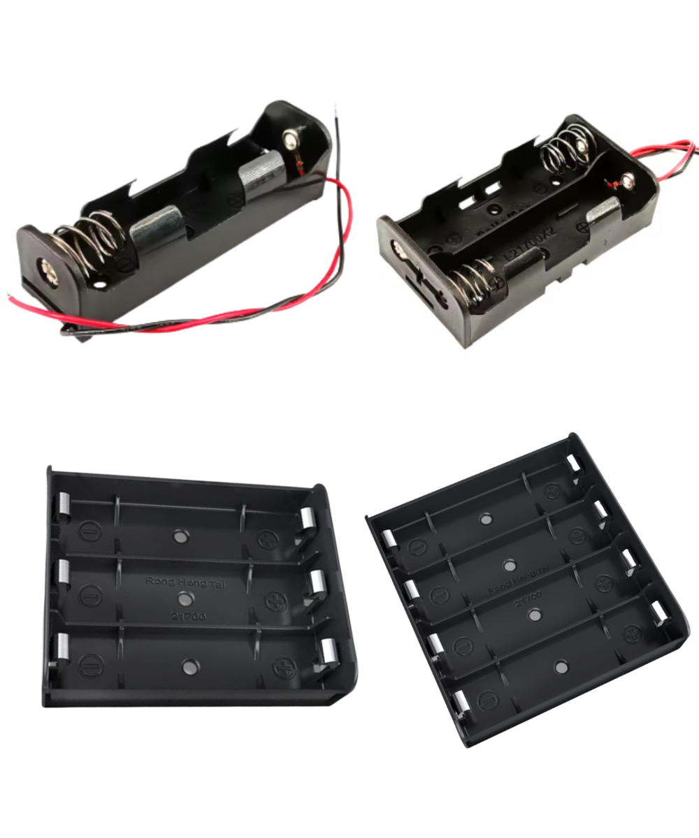 Contenedor Para Bateria 21700