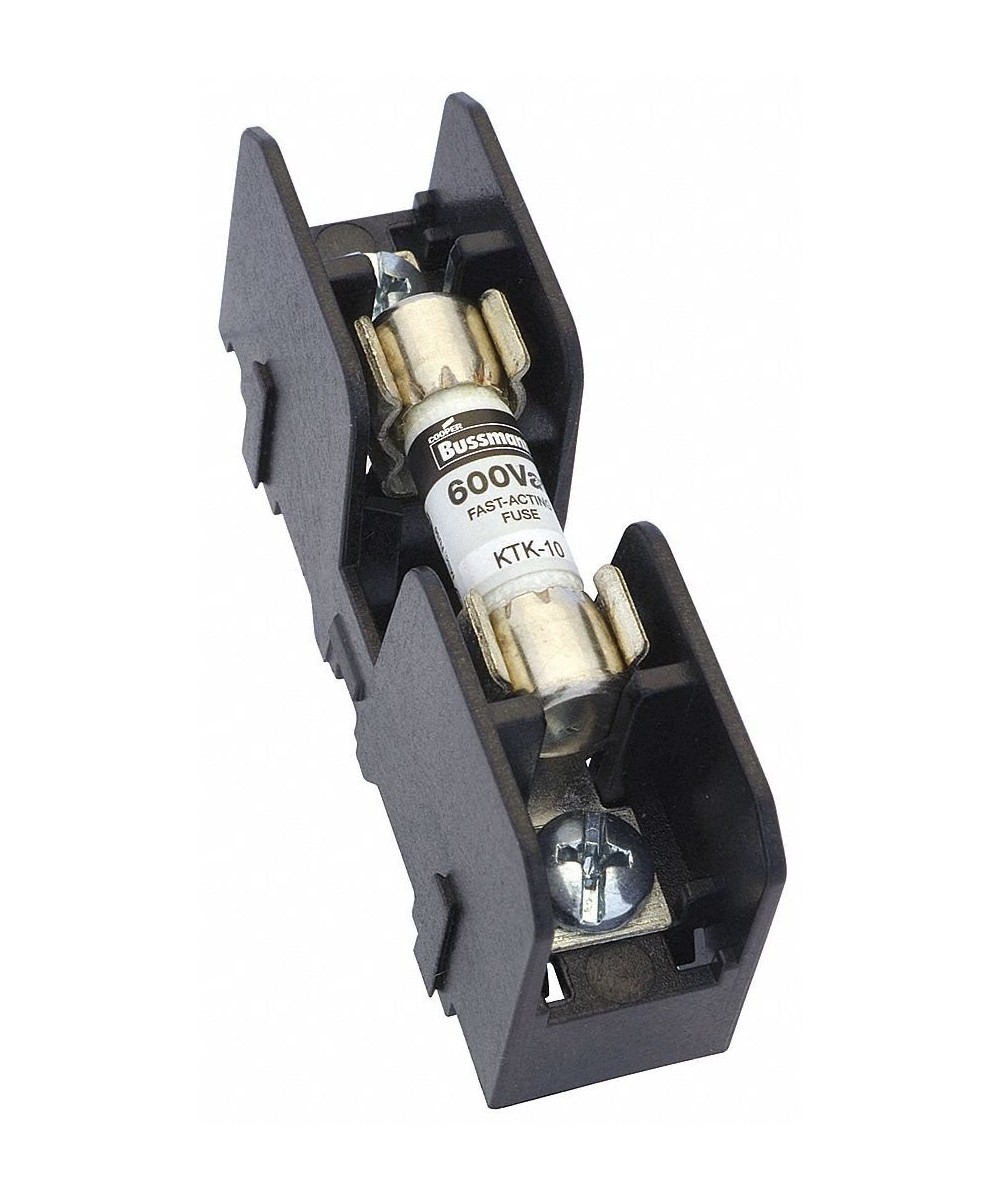 Porta fusible BMM603-xSQ 10x38mm