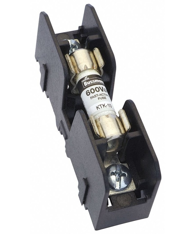 Porta fusible BMM603-xSQ 10x38mm