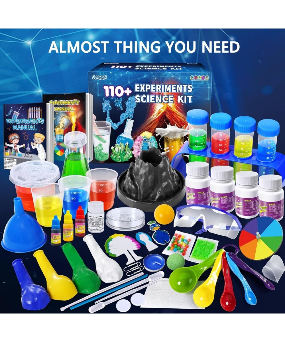 Experimentos de Ciencia 110+