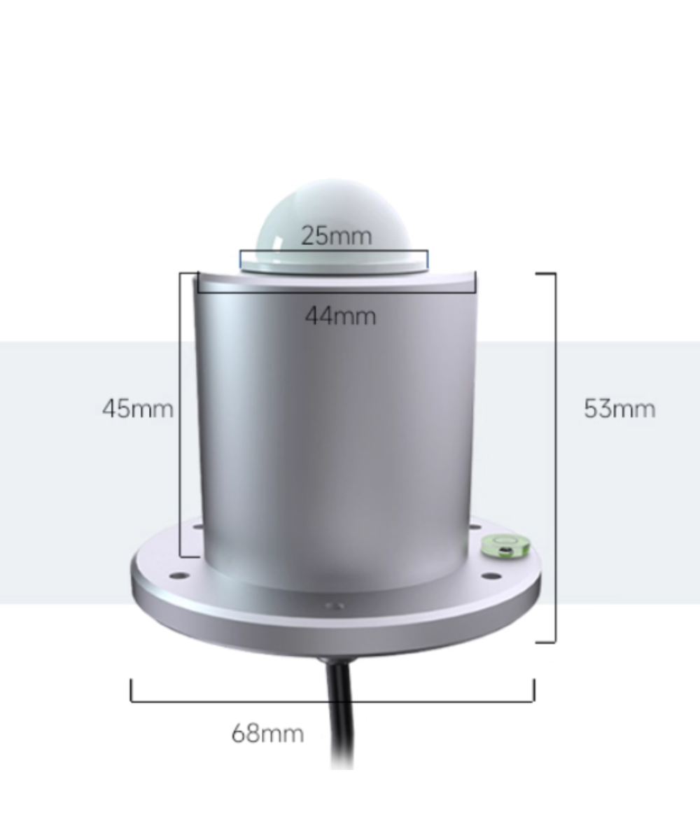 Sensor de intensidad de luz RS485