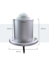 Sensor de intensidad de luz RS485