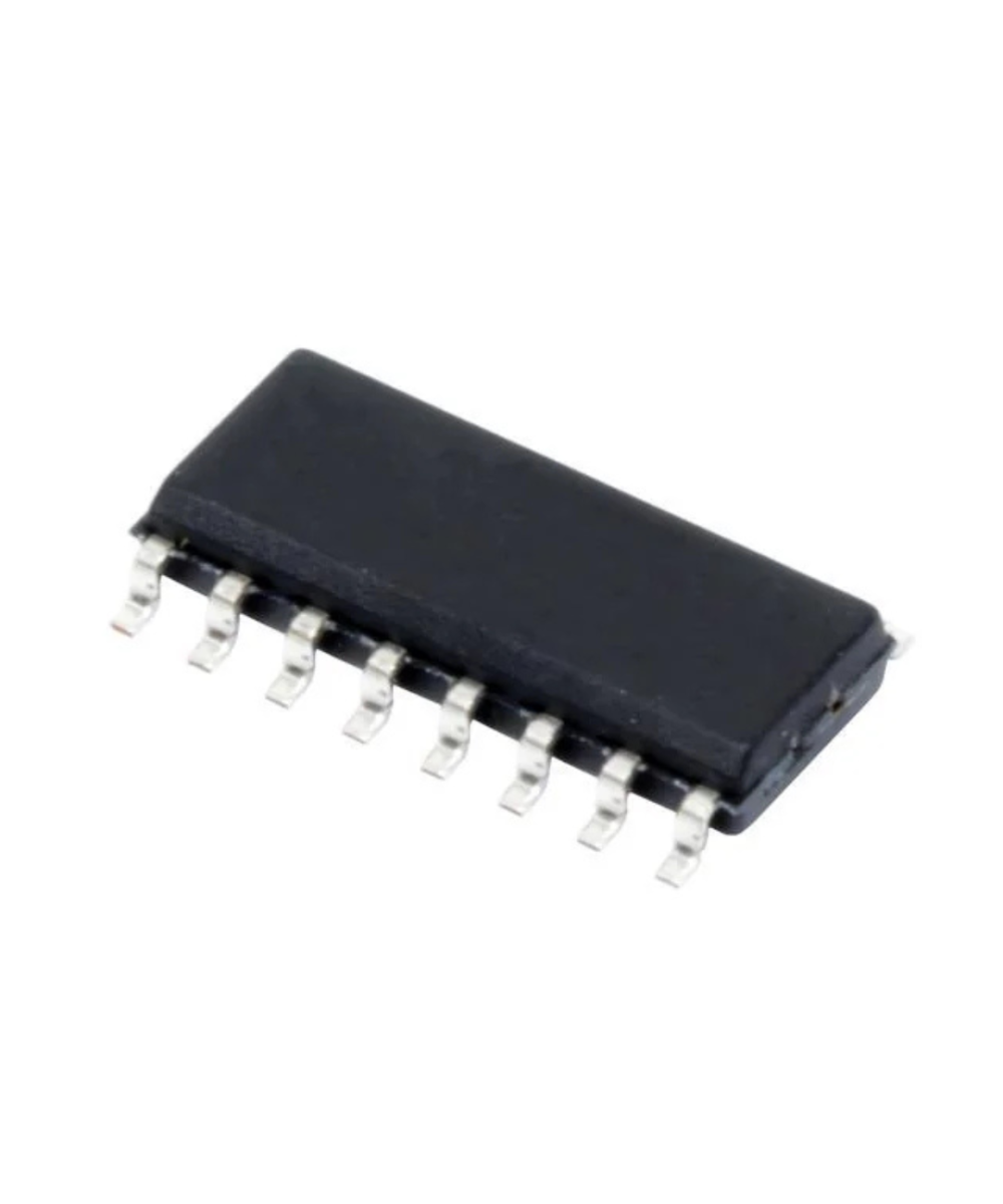multiplexor analogico MUX508IDR M36508D SMD SOIC-16