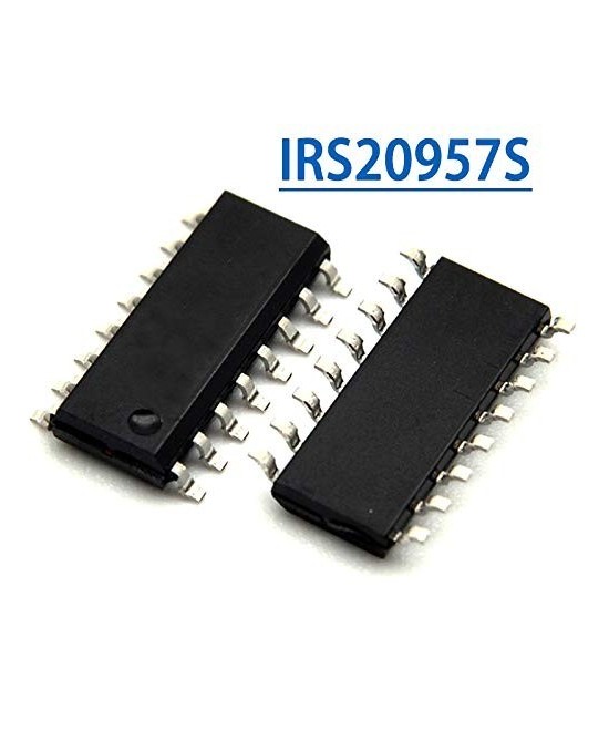 Controlador de audio digital IRS20957S SOP16 SMD