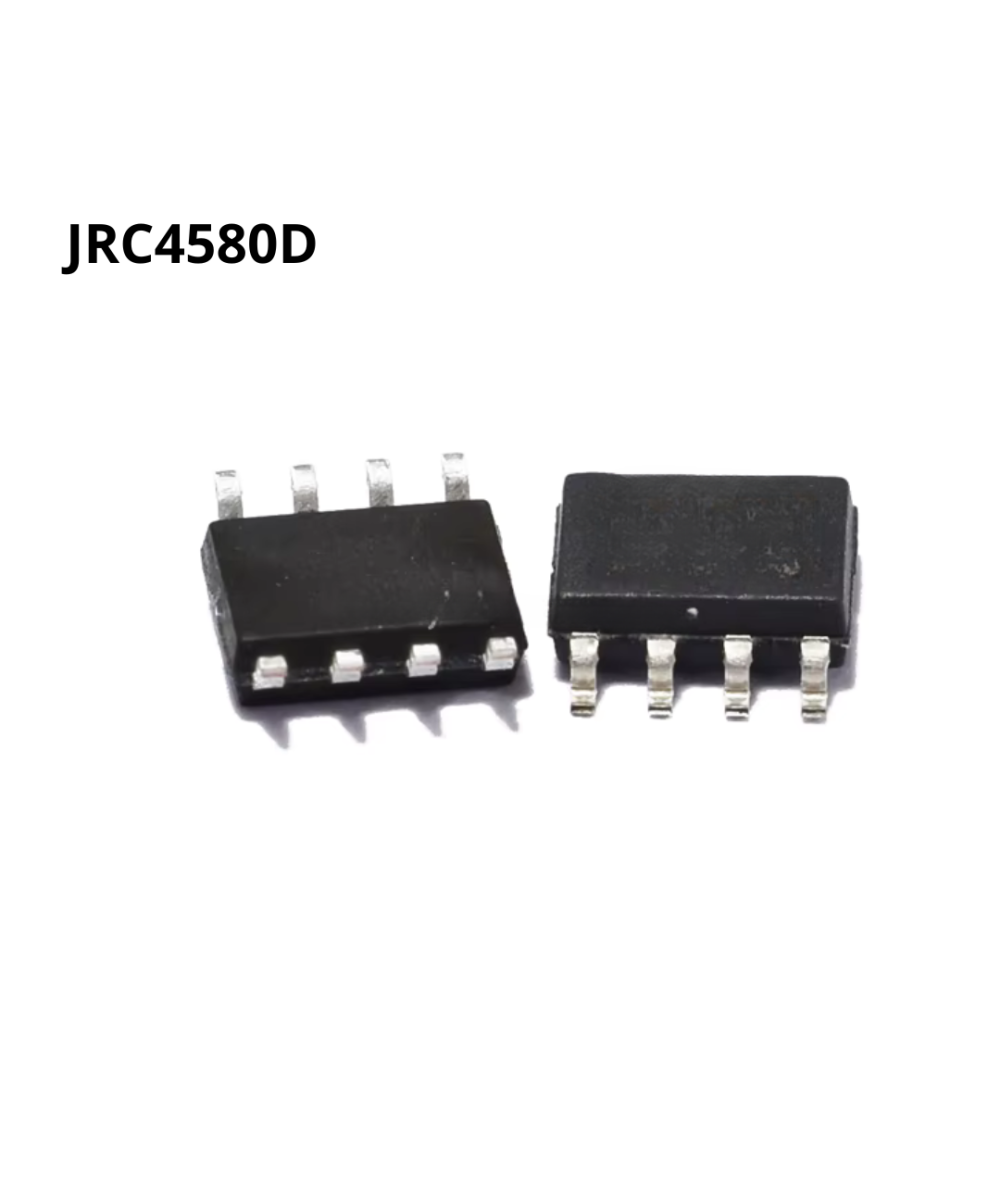Amplificador Operacional JRC4580D (DIP) SMD
