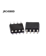 Amplificador Operacional JRC4580D (DIP) SMD