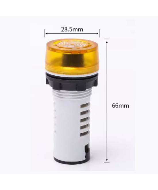 Buzzer Luz piloto intermitente 12V