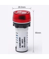 Buzzer Luz piloto intermitente 12V