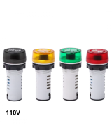 Buzzer Luz piloto intermitente 110V