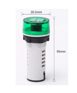 Buzzer Luz piloto intermitente 110V