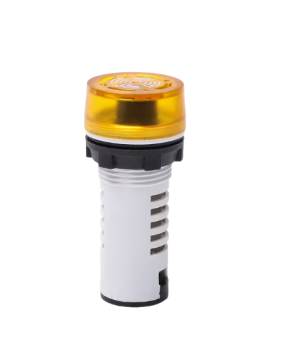 Buzzer Luz piloto intermitente 110V