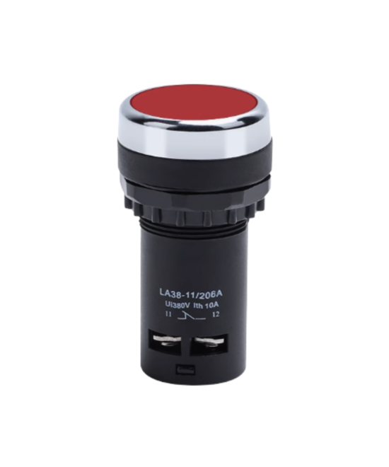 Push button  industrial verde y rojo