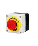 Boton de emergencia tipo hongo