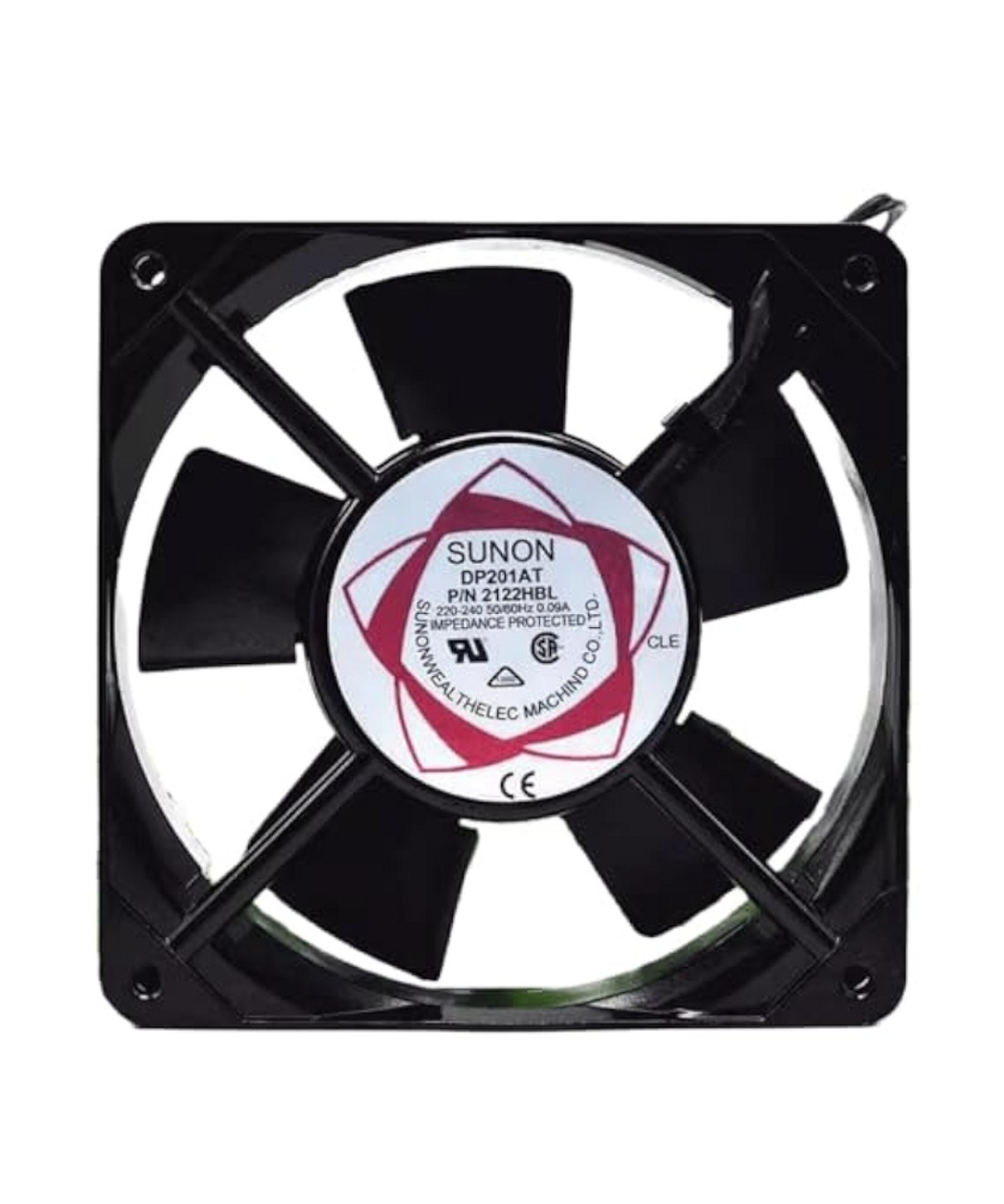 Ventilador metalico 220V 110x25mm