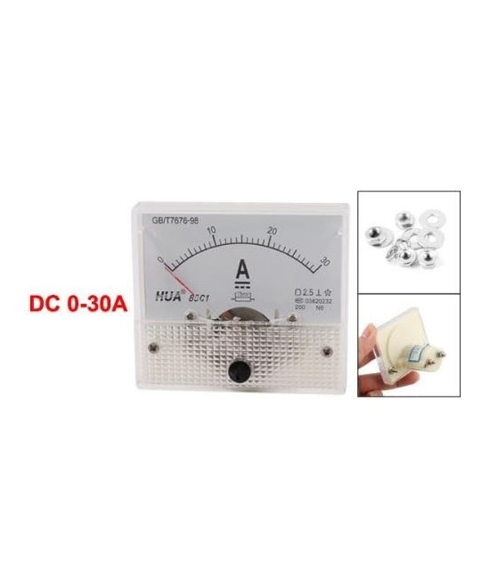 Amperimetro CHHUA 85C1 DC 0-30mA