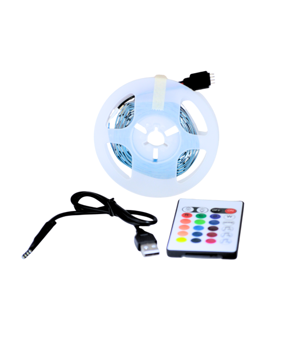 Tira de Luces LED RGB Bluetooth 5M