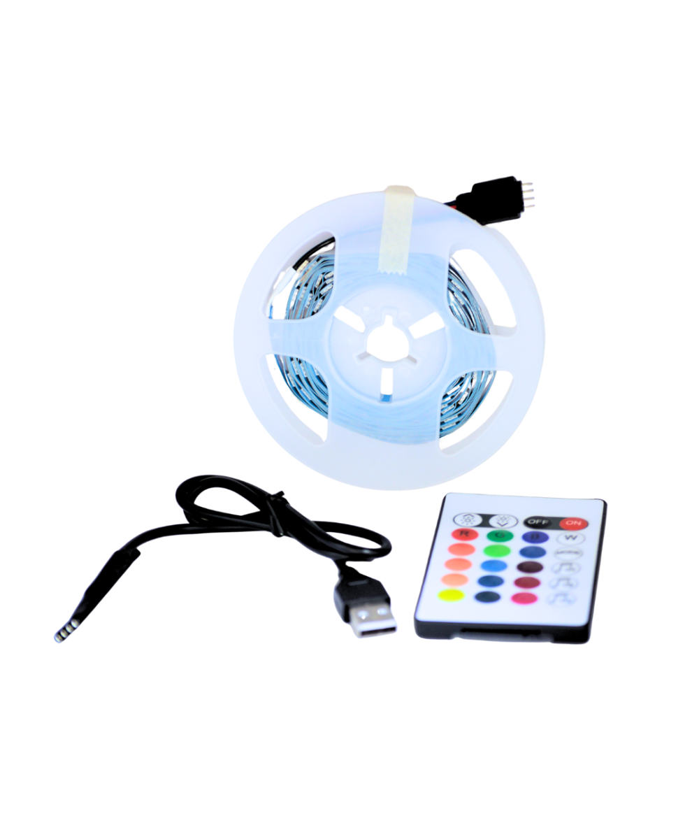 Tira de Luces LED RGB Bluetooth 5M