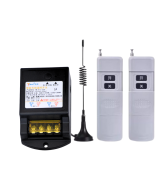 Interruptor Remoto Inalambrico 5Km 220VAC 315mhz 50/60Hz 30A