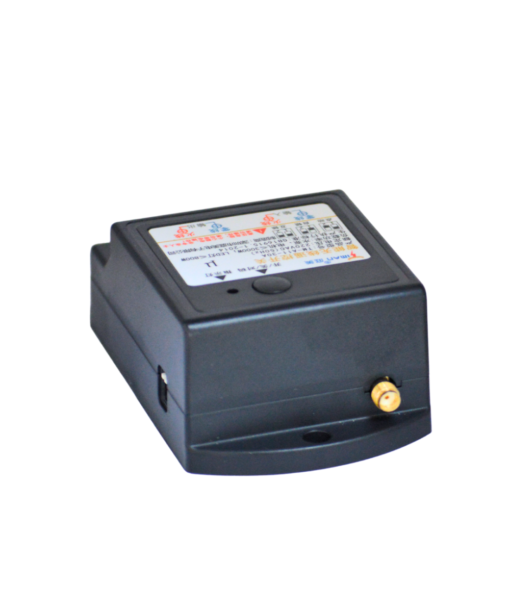 Interruptor Remoto Inalambrico 5Km 220VAC 315mhz 50/60Hz 30A