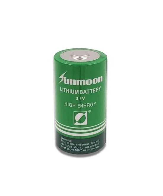 Bateria de Litio 3.6V 1/2AA ER14250 Sunmoon