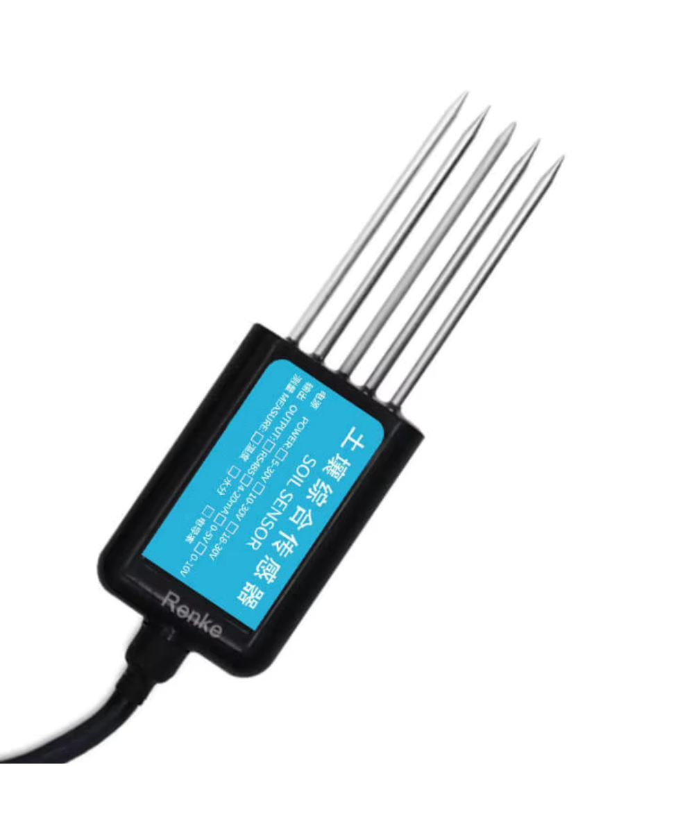 Sensor de Humedad/Temperatura/Ph del Suelo RS485