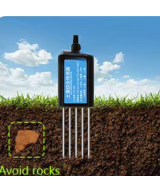 Sensor de Humedad/Temperatura/Ph del Suelo RS485