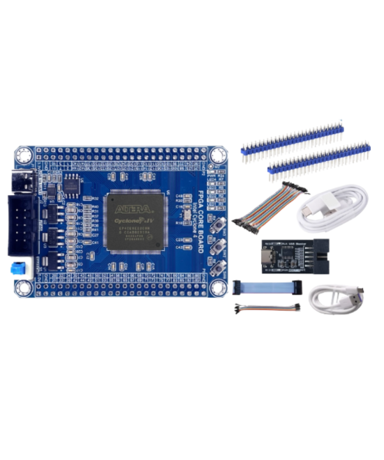 Kit de Tarjeta de desarrollo FPGA ep4ce6e22c8n