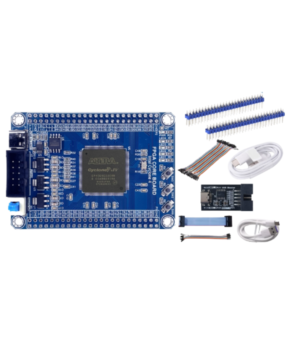 Kit de Tarjeta de desarrollo FPGA ep4ce6e22c8n