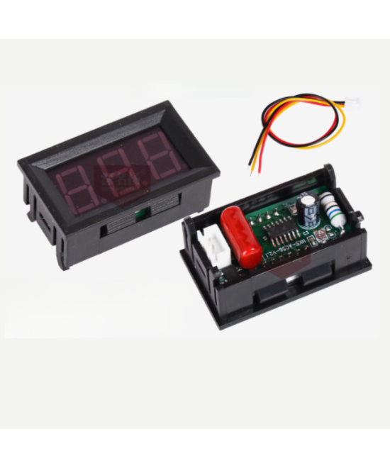 Mini Medidor de voltaje AC 0-600V