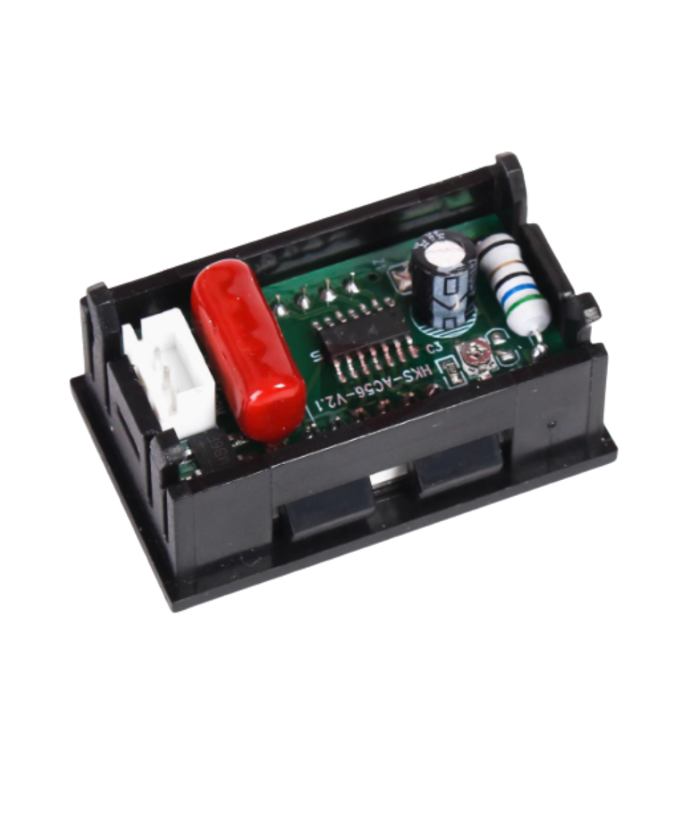 Mini Medidor de voltaje AC 0-600V