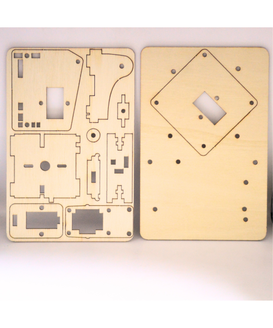 Brazo robotico con servomotor SG90 DIY