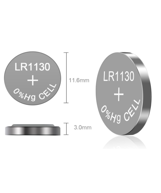 Baterías AG10 / LR1130 1.5V