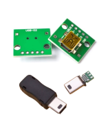 Puerto mini USB con PCB