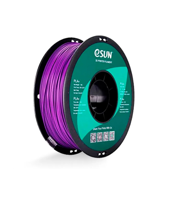 FILAMENTO PLA+ ESUN 1.75MM 1KG