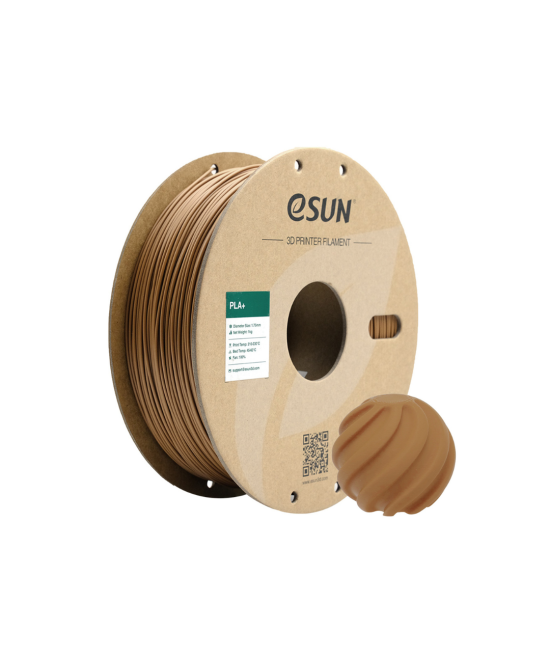 FILAMENTO PLA+ ESUN 1.75MM 1KG