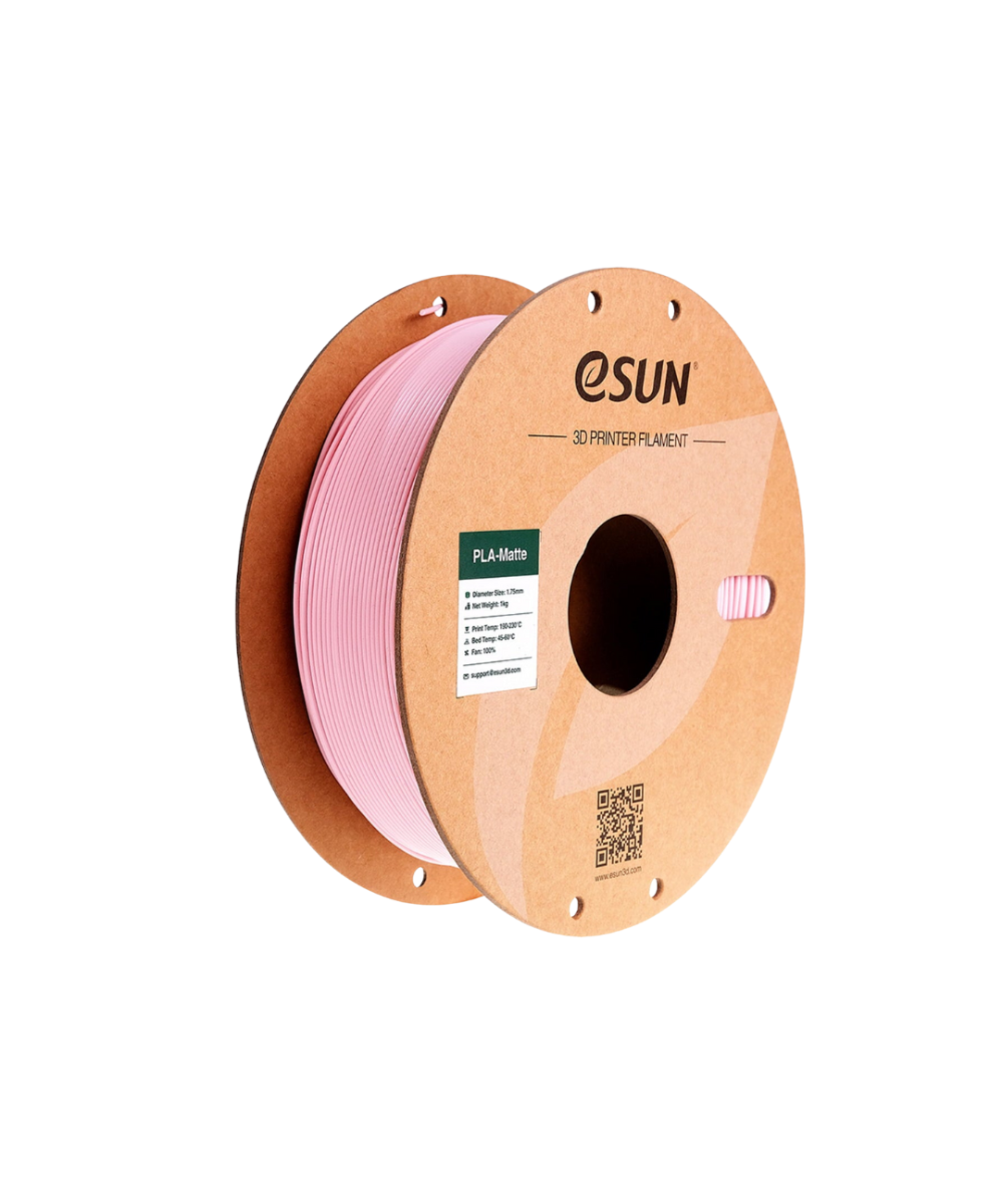 FILAMENTO PLA+ MATTE ESUN 1.75MM 1KG