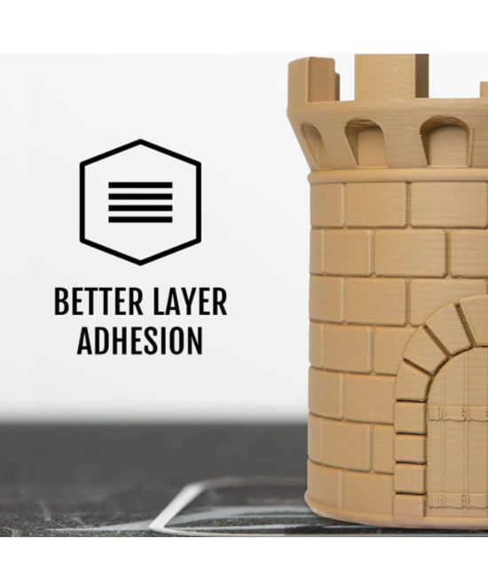 Filamento PLA Matte Hatchbox 1.75mm 2.2 lb