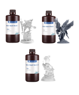 Resina UV ANYCUBIC 500g para impresoras 3D Standard Lavable