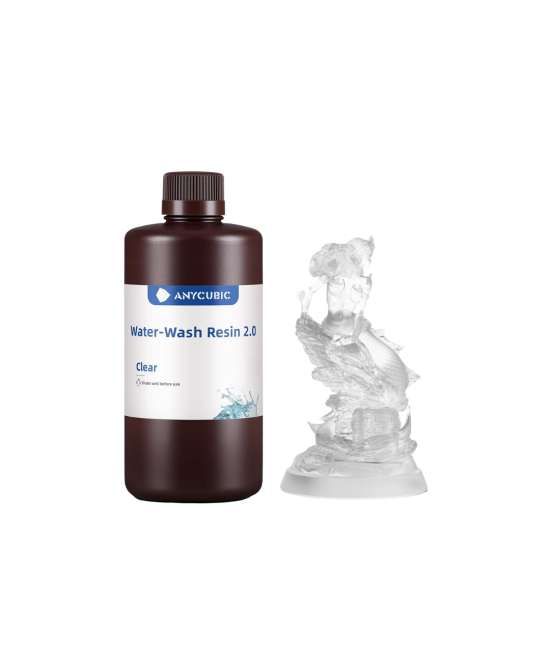 Resina UV ANYCUBIC 500g para impresoras 3D Standard Lavable